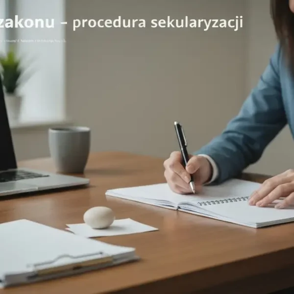Odejście z zakonu – procedura sekularyzacji
