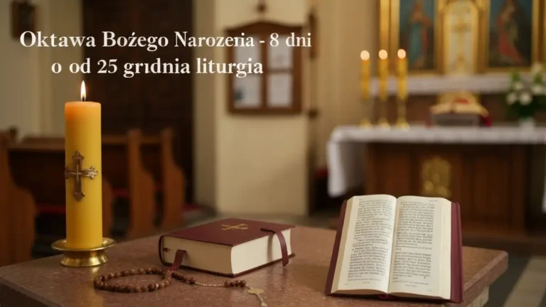 Oktawa Bożego Narodzenia - 8 dni od 25 grudnia liturgia - hero image