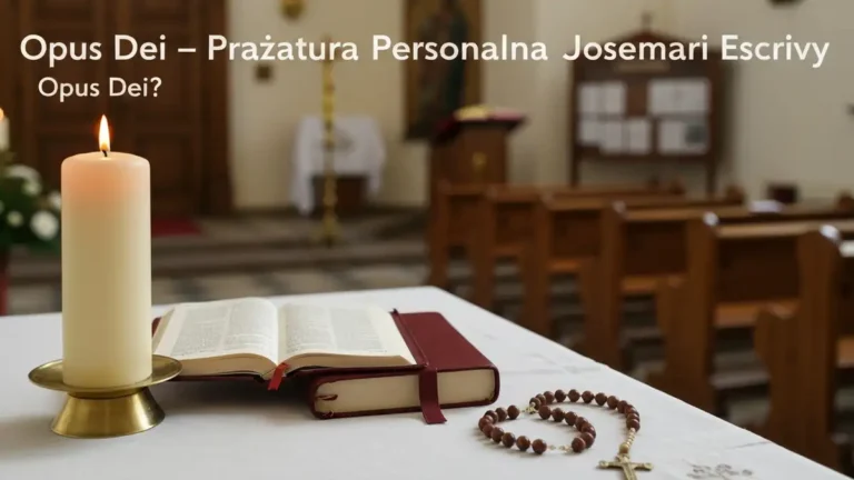 Opus Dei - Prałatura Personalna Josemarii Escrivy - hero image