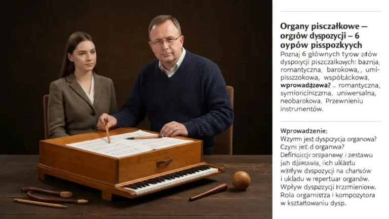 Organy piszczałkowe - 6 typów dyspozycji - hero image
