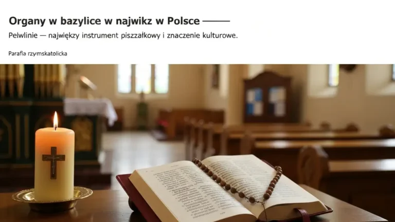 Organy w bazylice w Pelplinie - największe w Polsce - hero image