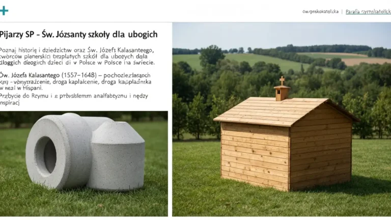 Pijarzy SP - św. Józef Kalasanty szkoły dla ubogich - hero image