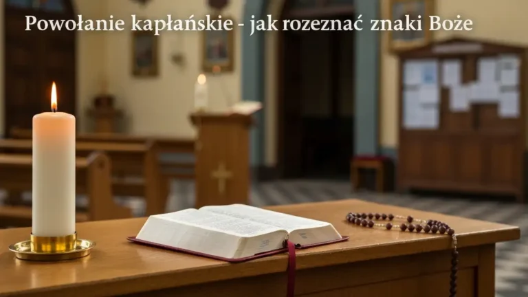 Powołanie kapłańskie - jak rozeznać znaki Boże - hero image