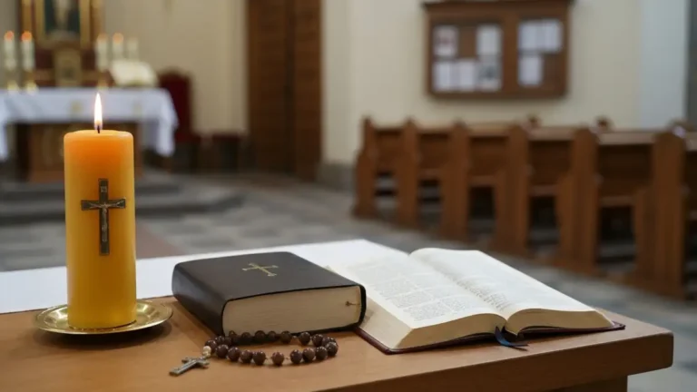 Powrót do Kościoła po apostazji - procedura krok po kroku - hero image