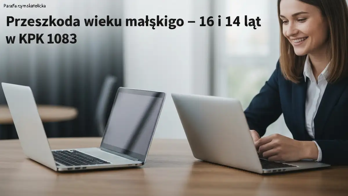 Przeszkoda wieku małżeńskiego - 16 i 14 lat w KPK 1083 - hero image