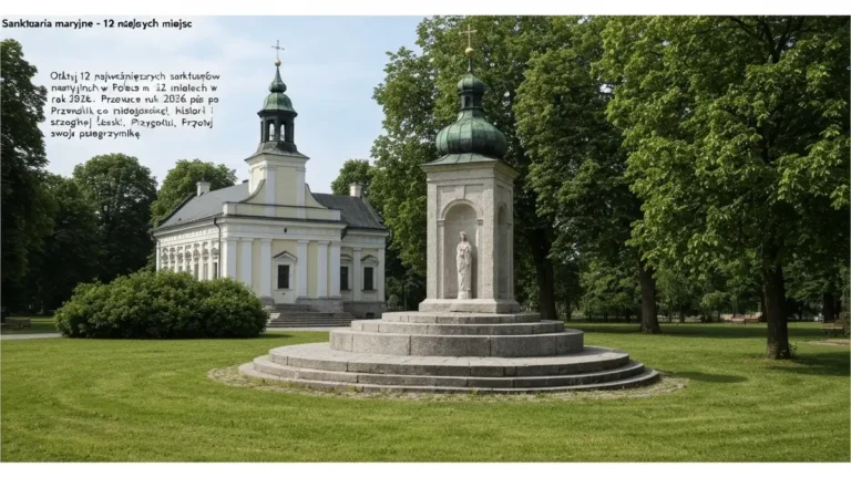 Sanktuaria maryjne w Polsce 2026 - 12 najważniejszych miejsc - hero image