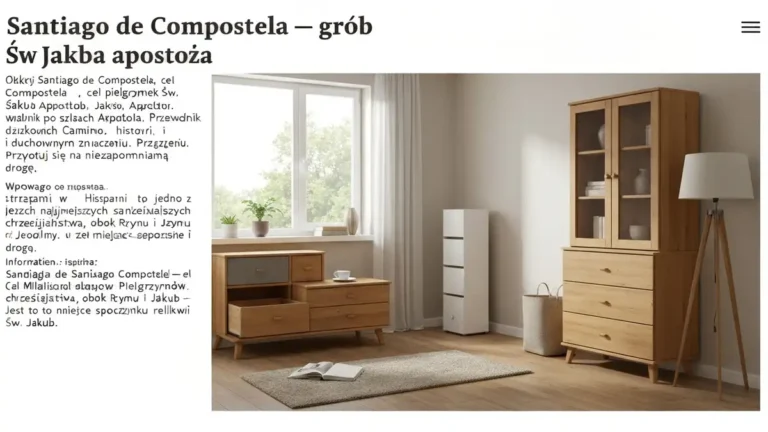 Santiago de Compostela - grób św. Jakuba apostoła - hero image