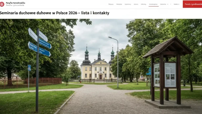 Seminaria duchowne w Polsce 2026 - lista i kontakty - hero image