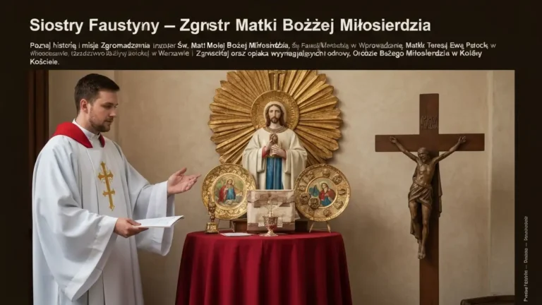 Siostry Faustyny - Zgromadzenie MB Miłosierdzia - hero image