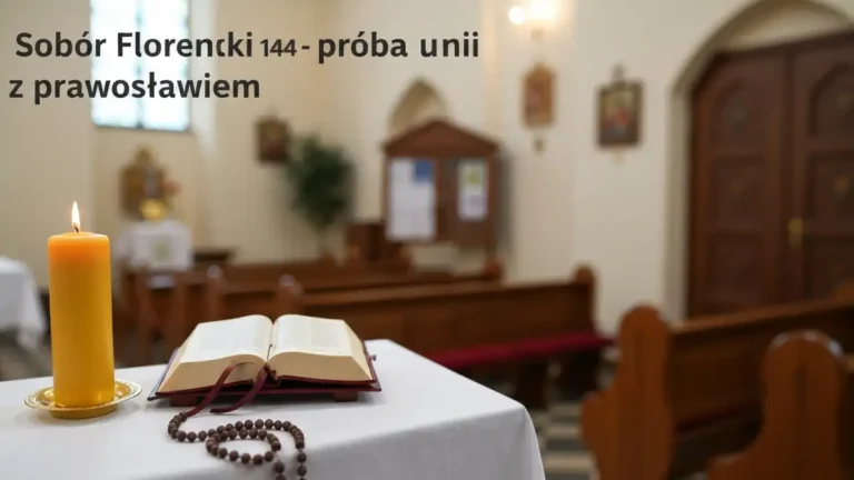 Sobór Florencki 1439 - próba unii z prawosławiem - hero image