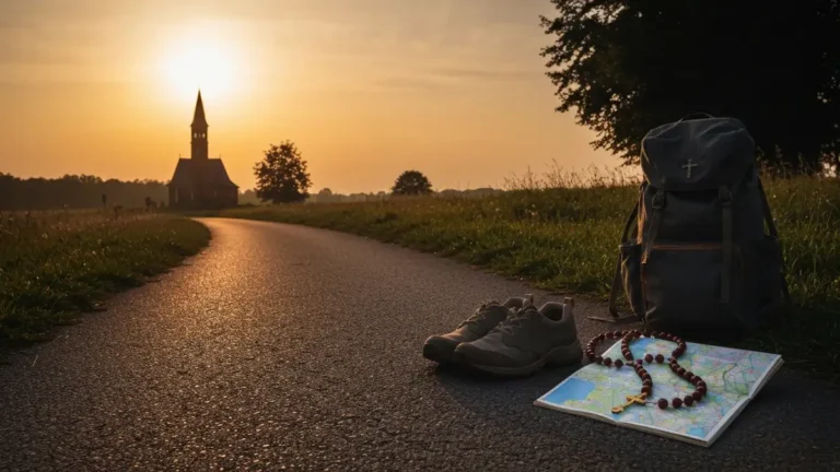 Spóźnienie na pielgrzymkę autokarową - co robić w parafii - ilustracja