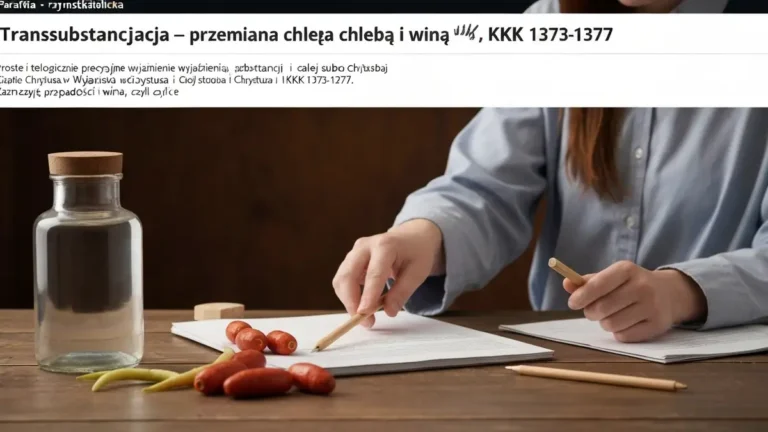 Transsubstancjacja - przemiana chleba i wina KKK 1373-1377 - hero image