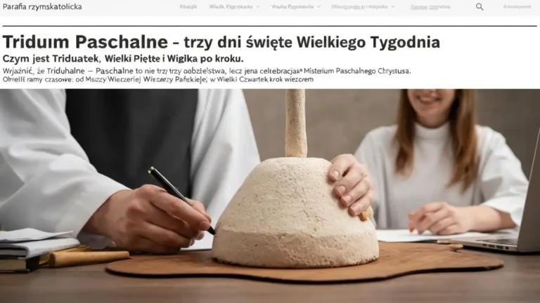 Triduum Paschalne - trzy dni święte Wielkiego Tygodnia - hero image
