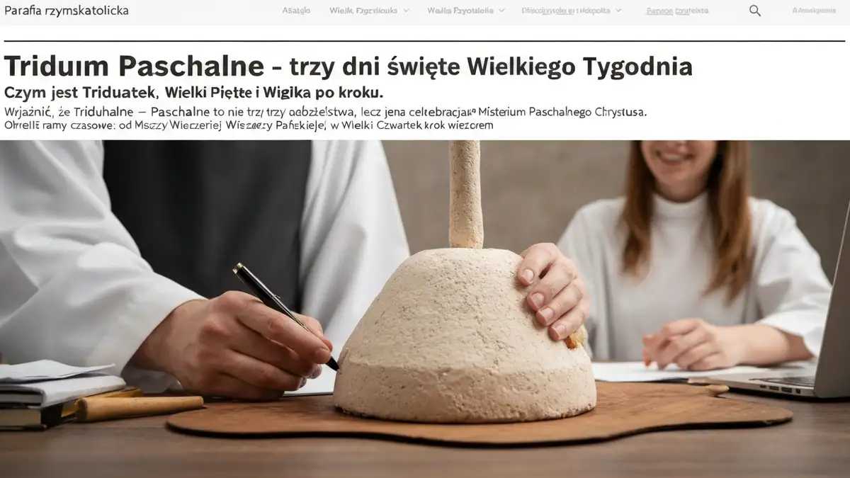 Triduum Paschalne - trzy dni święte Wielkiego Tygodnia - hero image