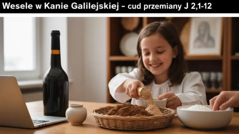 Wesele w Kanie Galilejskiej - cud przemiany J 2,1-12 - hero image