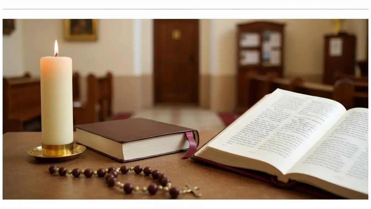 Wigilia Paschalna - liturgia światła paschał i Exsultet - hero image