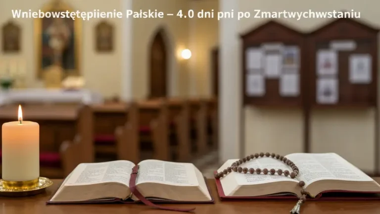 Wniebowstąpienie Pańskie - 40 dni po Zmartwychwstaniu - hero image